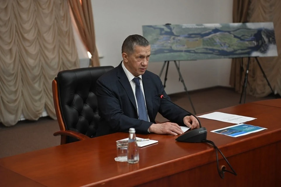 Юрий Трутнев провел в Хабаровском крае ряд совещаний