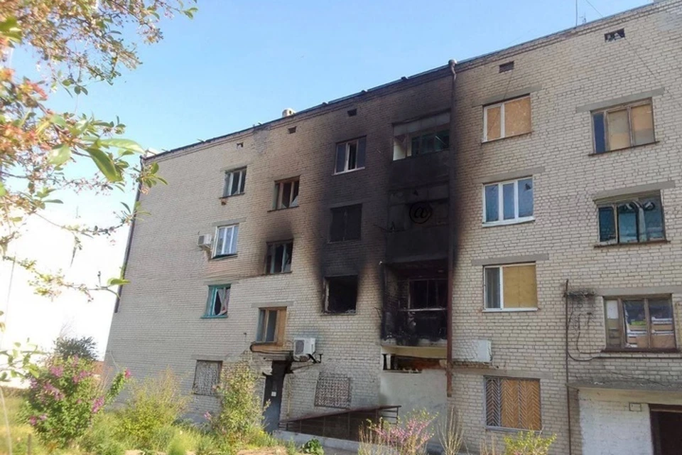 Обстрелы ВСУ привели к разрушениям в мирных городах и селах региона 27 мая. Фото: тг-канал Владимира Сальдо