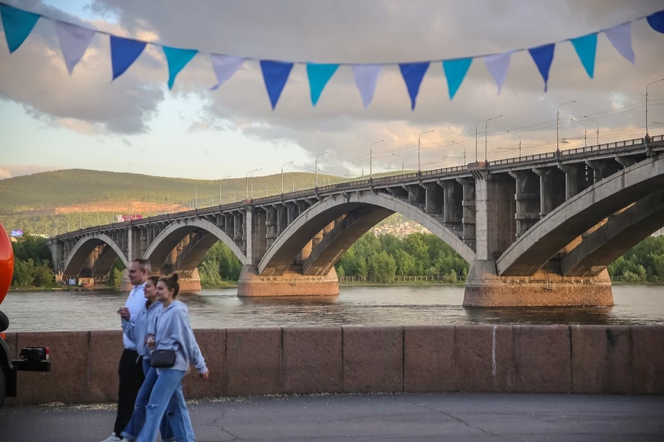 Расскажем, что известно о праздновании Дня города - 2025 в Красноярске