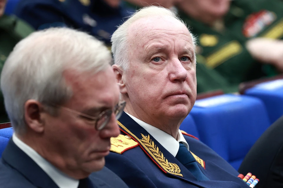 Председатель СК России Александр Бастрыкин