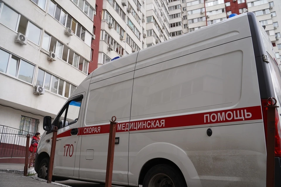 От полученных травм женщина скончалась на месте до приезда медиков