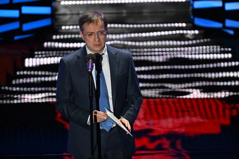 Владимир Мединский внесен в базу украинского сайта «Миротворец»