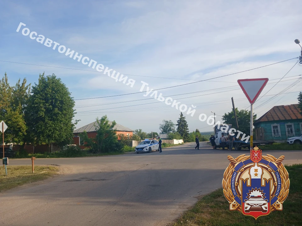 Юный велосипедист попал под колеса поворачивающего авто в Алексине Тульской области