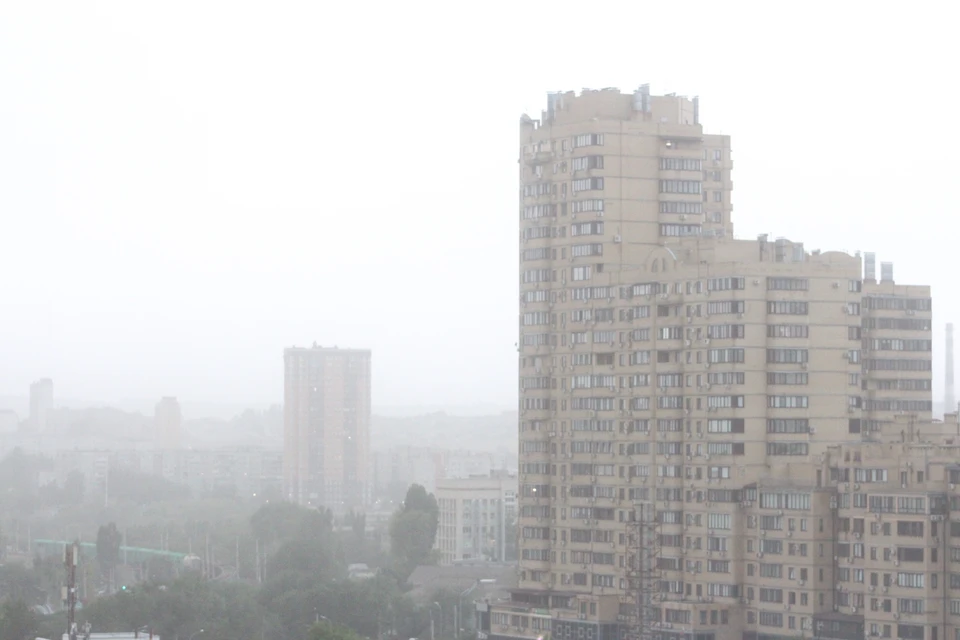 Во время бури ухудшится видимость.