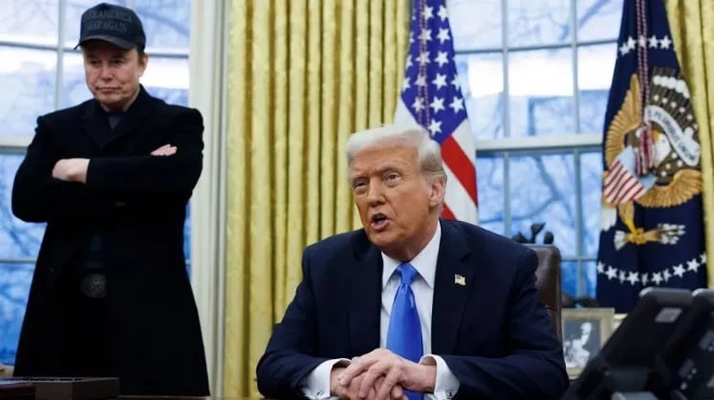 Илон Маск покидает пост главы департамента эффективности правительства США. Фото:соцсети