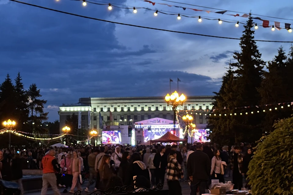 Иркутск отметит День города 7 июня.