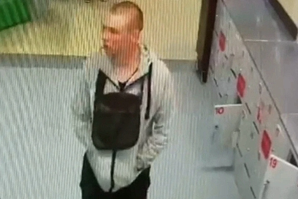 В Новосибирске объявили в розыск парня, укравшего из магазина продукты на 5 тыс. Фото: скриншот с видео ГУ МВД по Новосибирской области