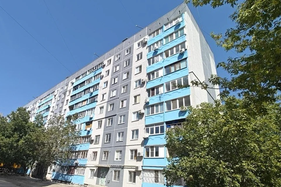Московская область завершила восстановление трех домов на левобережье Мариуполя. Фото: АГО Мариуполь