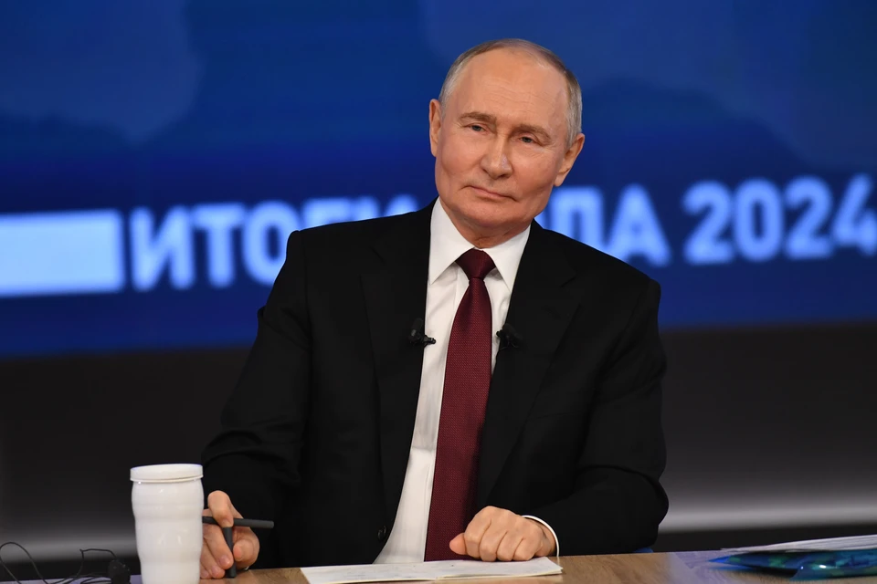 Путин заявил, что наличие целей в жизни помогает ему чувствовать себя хорошо