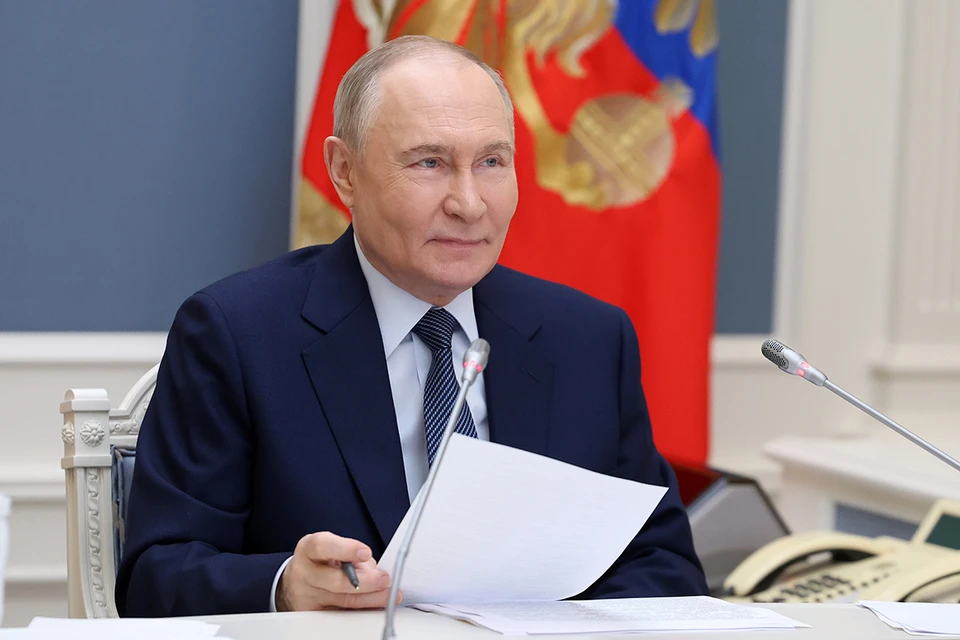 Владимир Путин раскрыл самую главную для России «формулу любви». Фото: Александр Казаков/пресс-служба президента РФ/ТАСС