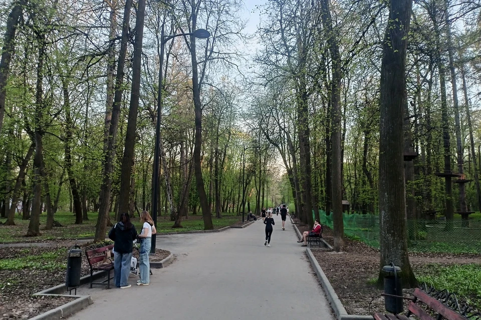 В ЦПКиО Рязани найдено тело мужчины.