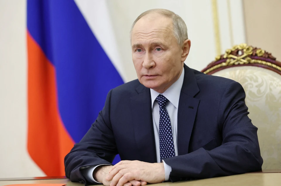 Путин принял в Кремле вдову бывшего премьер-министра Японии Акиэ Абэ