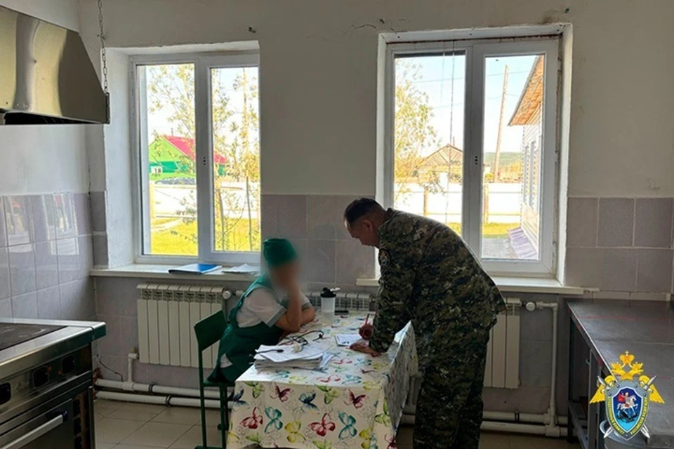 СК проводит проверку после массового отравления детей в Якутии. Фото: СУ СКР по Якутии