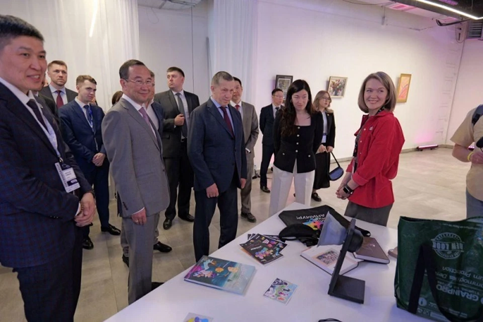 Предприниматели Хабаровского края показали проекты на форуме в Якутске Фото: пресс-служба полномочного представителя президента РФ в ДФО Юрия Трутнева