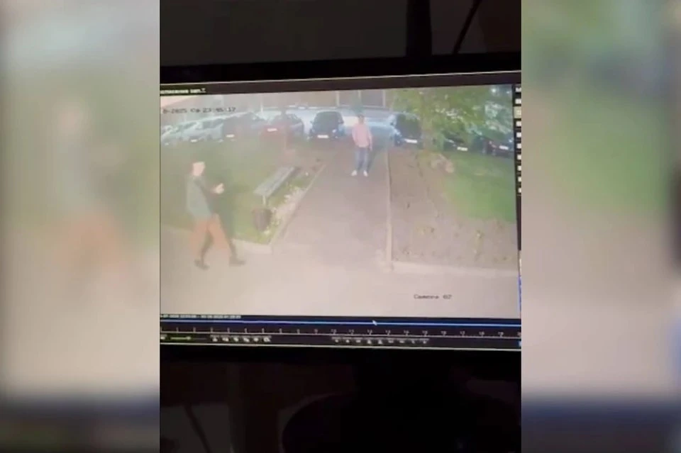 Поза Заура Гурциева перед взрывом в Ставрополе выдавала напряженность. Фото: СУ СКР по Ставрополью