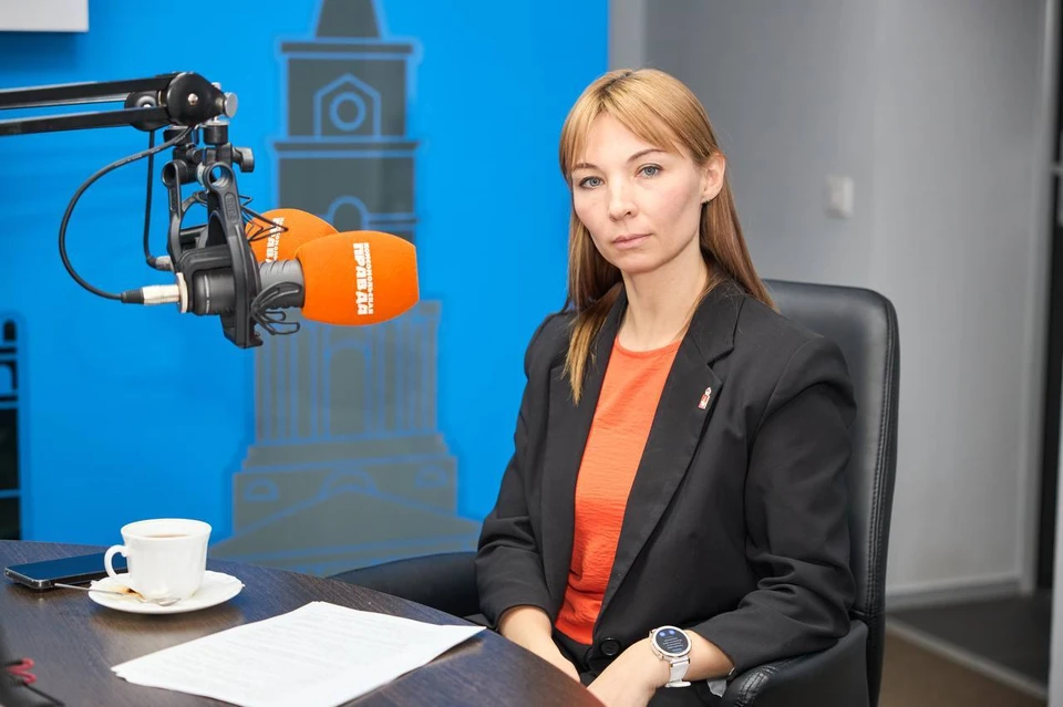 Анна Быкова.