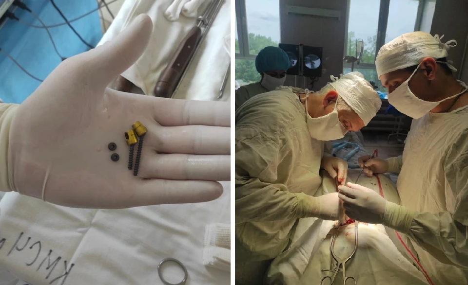 Методика Harms помогла мужчине не стать инвалидом. Фото: министерство здравоохранения Омской области