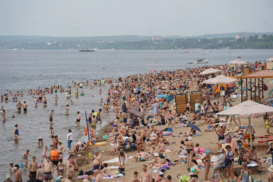 Жара уже пришла в Самарскую область