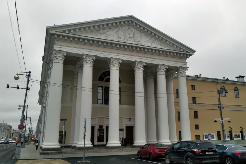 Приезжую труппу примет Тверской театр драмы.