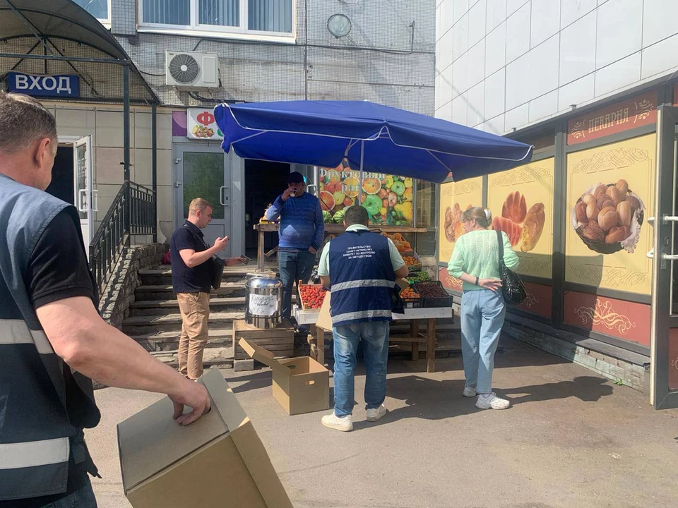 Нарушения зафиксированы в восьми районах города. Фото: ККИ Петербурга
