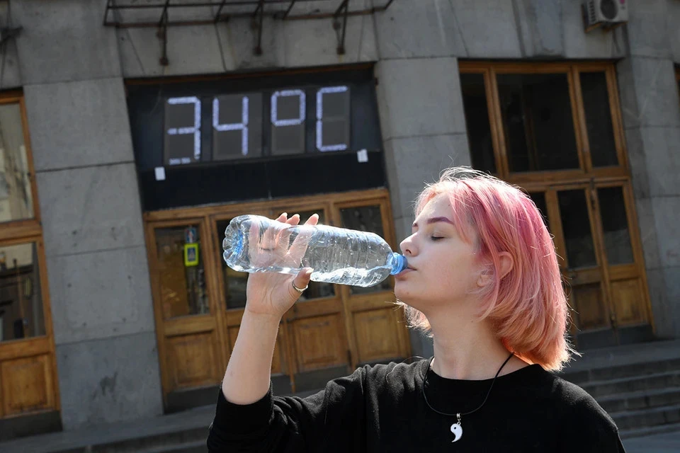 Сильная жара скоро спадёт.