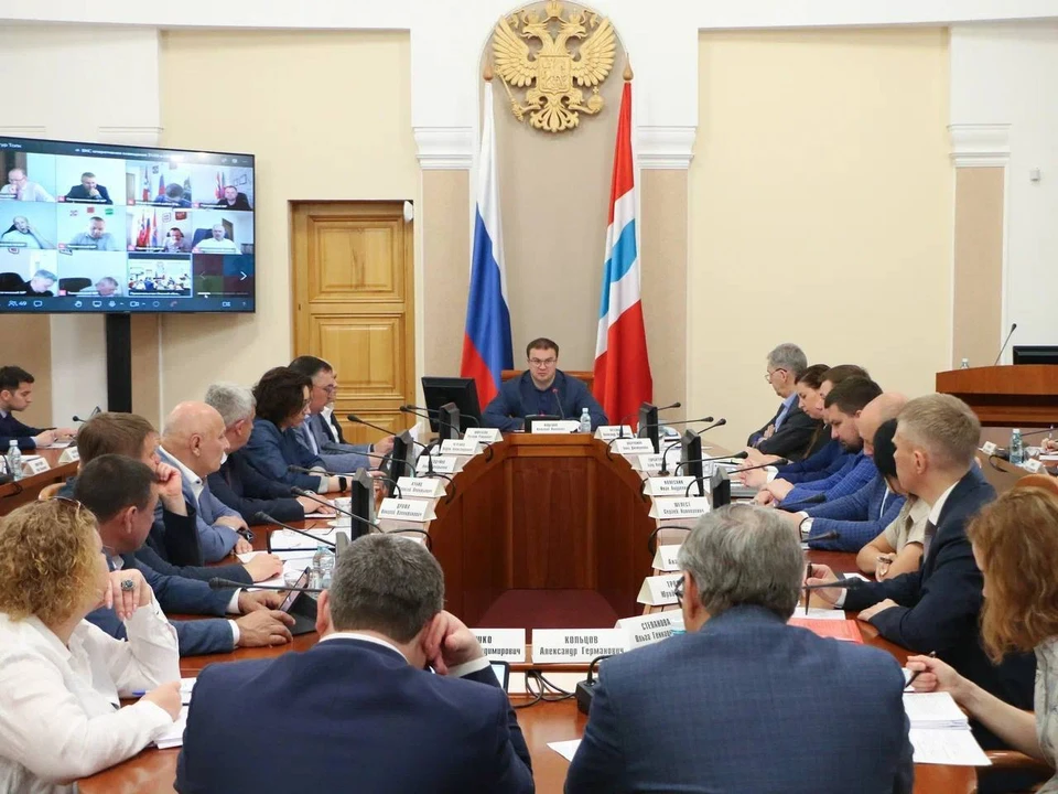 Фото: пресс-служба правительства Омской области