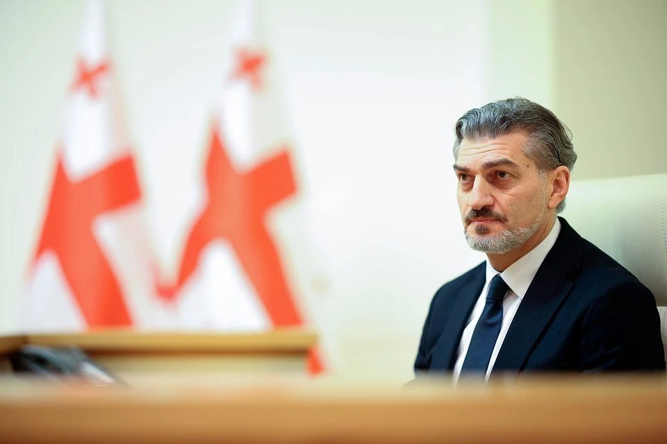 Президент Грузии Михаил Кавелашвили