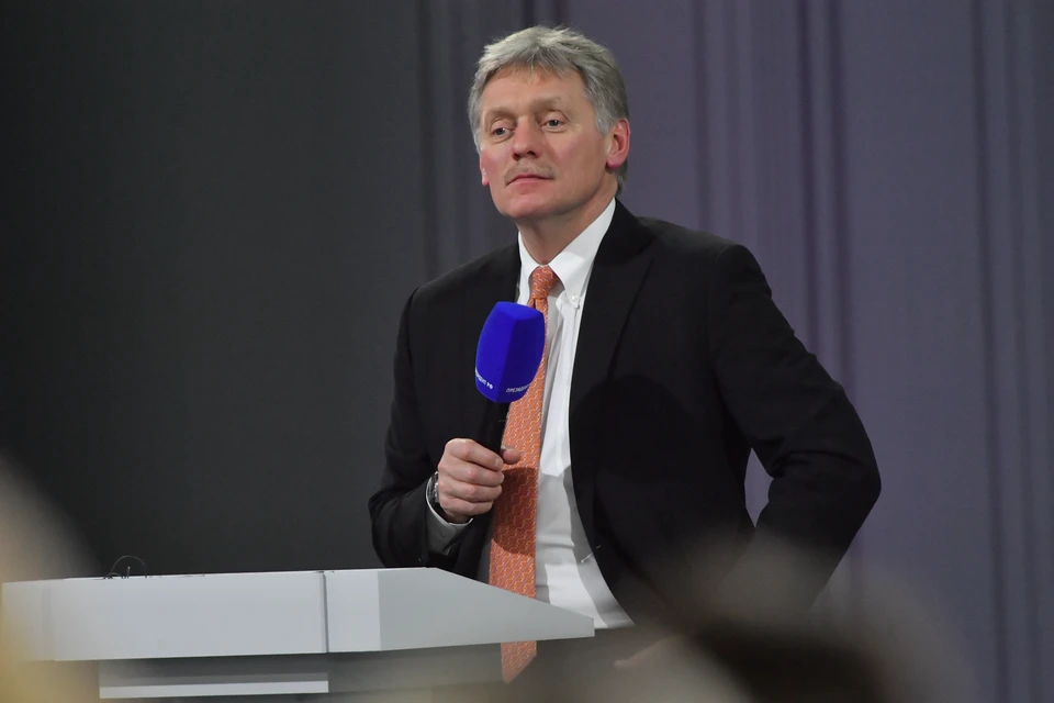 Песков: Франция не стоит на пути мира, а хочет усиления давления на Россию