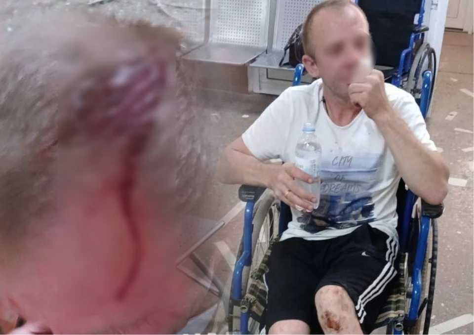 Избившего ветерана боевых действий в Рязани юношу задержала полиция. Фото подписчика Telegram-канала "ТОПОР | Новости Рязани".