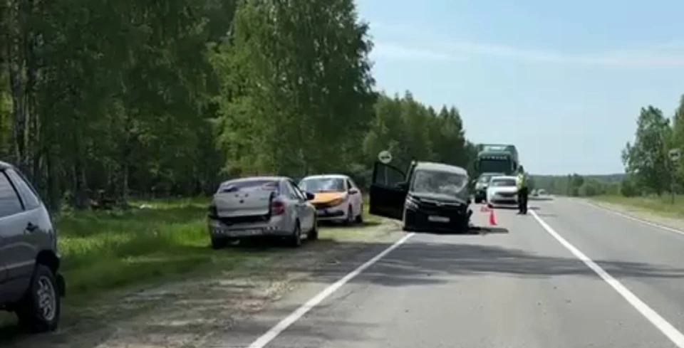 Двое детей пострадали в ДТП с иномарками в Нижегородской области.