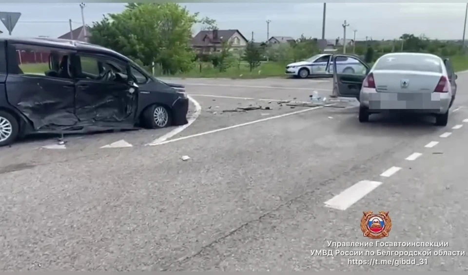 Фото Госавтоинспекции Белгородской области