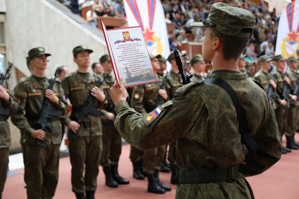 ЦСКА воспитывает чемпионов и патриотов, готовых отстаивать интересы страны