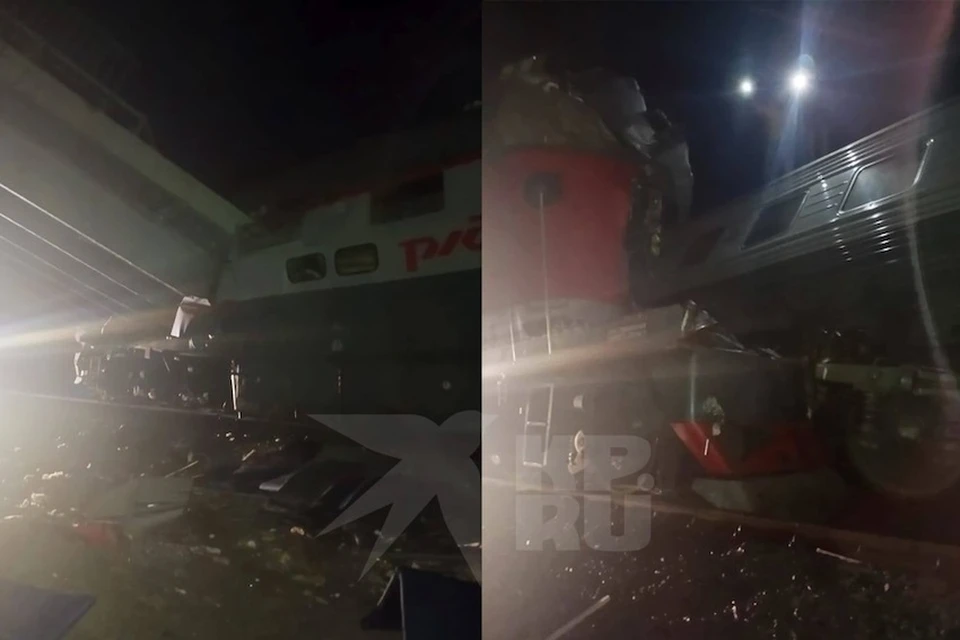 Богомаз уточнил, что 66 человек пострадали при крушении поезда под Брянском. Фото: соцсети