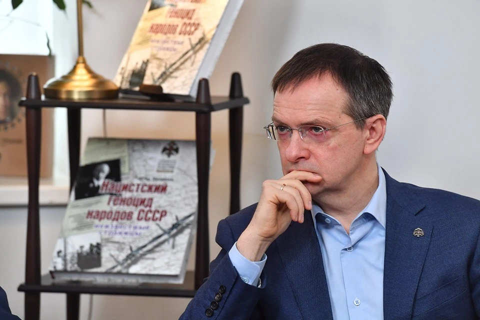 Мединский: РФ получила от Украины ее вариант меморандума по урегулированию