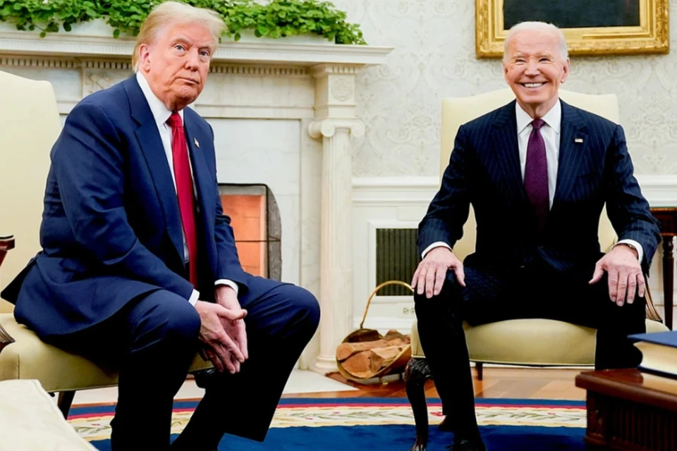 Трамп репостнул теорию заговора о том, что Байдена казнили в 2020 году