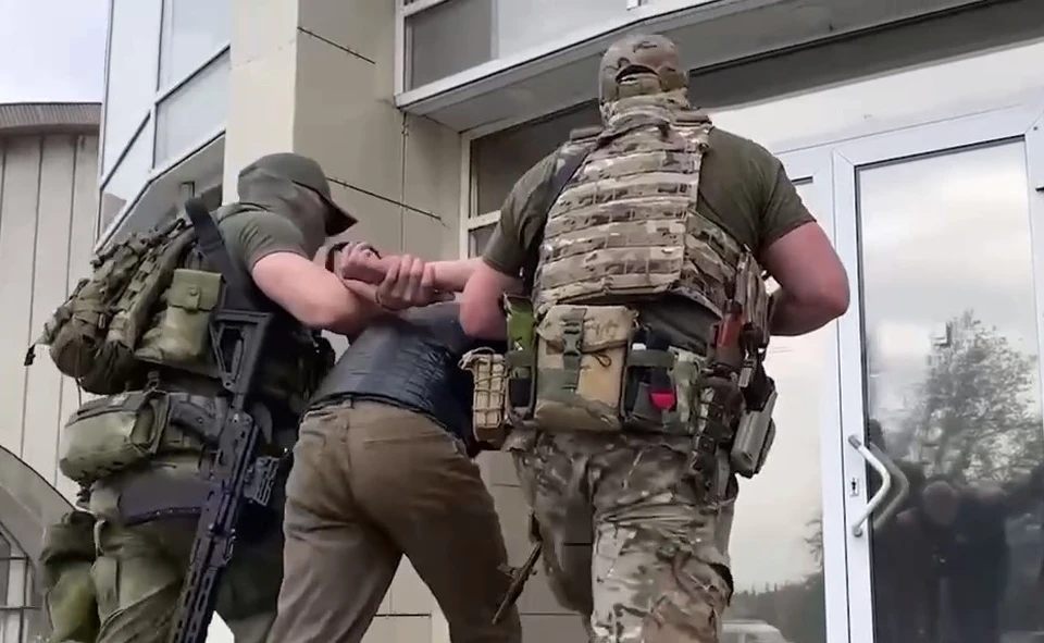 Мужчина занимался пропагандой в соцсети. ФОТО: скриншот с видео