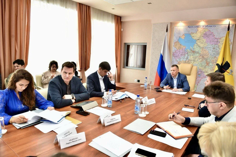 Кадровые изменения произошли в правительстве Ярославской области.