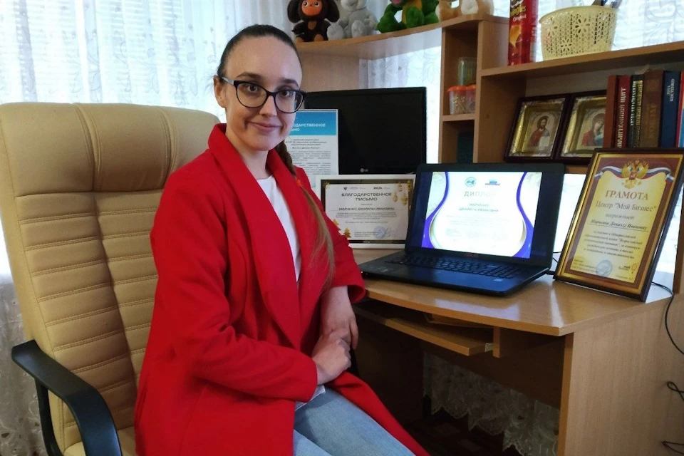 Студентка Херсонщины стала финалисткой конкурса «Моя страна – моя Россия» Фото: личный архив Даниилы Марченко