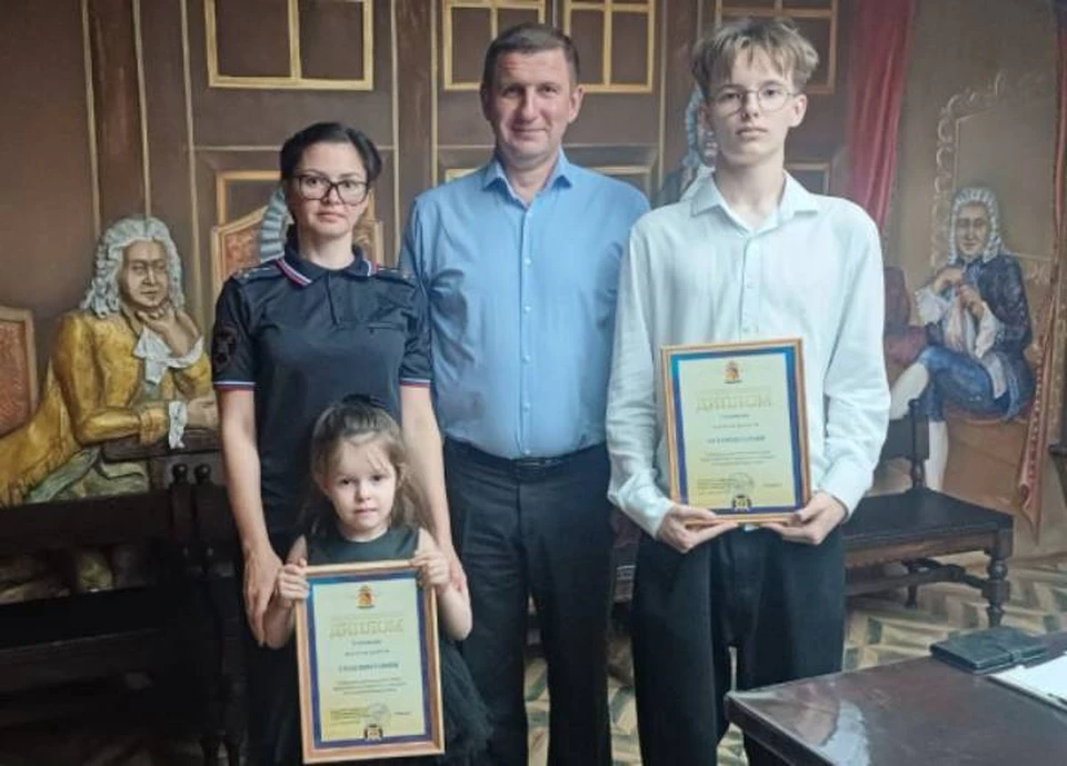 Победители конкурса.