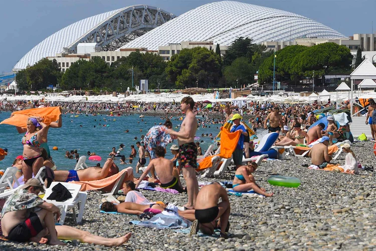 Крым, Каспий, Кубань и Кавказ пользуются наибольшим спросом у туристов на лето