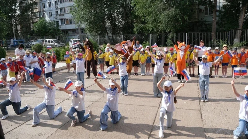 В пришкольных лагерях смогут отдохнуть около 3,5 тысяч юных астраханцев