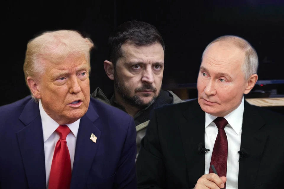Экс-депутат ван Боммел: Встреча Путина, Трампа и Зеленского нереалистична
