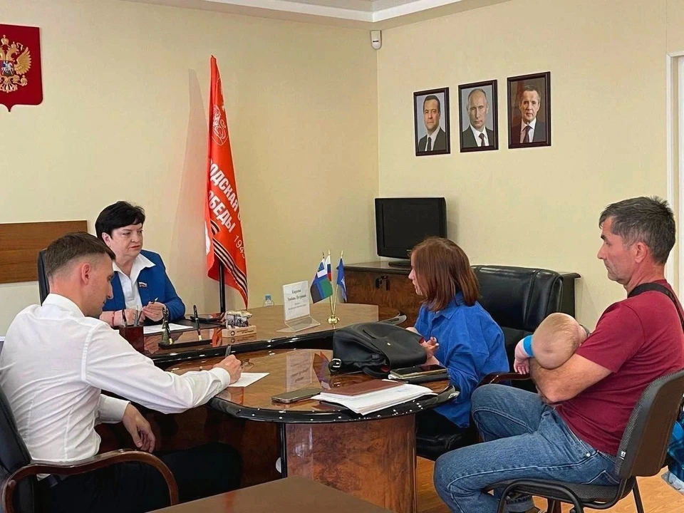 Фото — архив пресс-службы Белгородской облдумы.