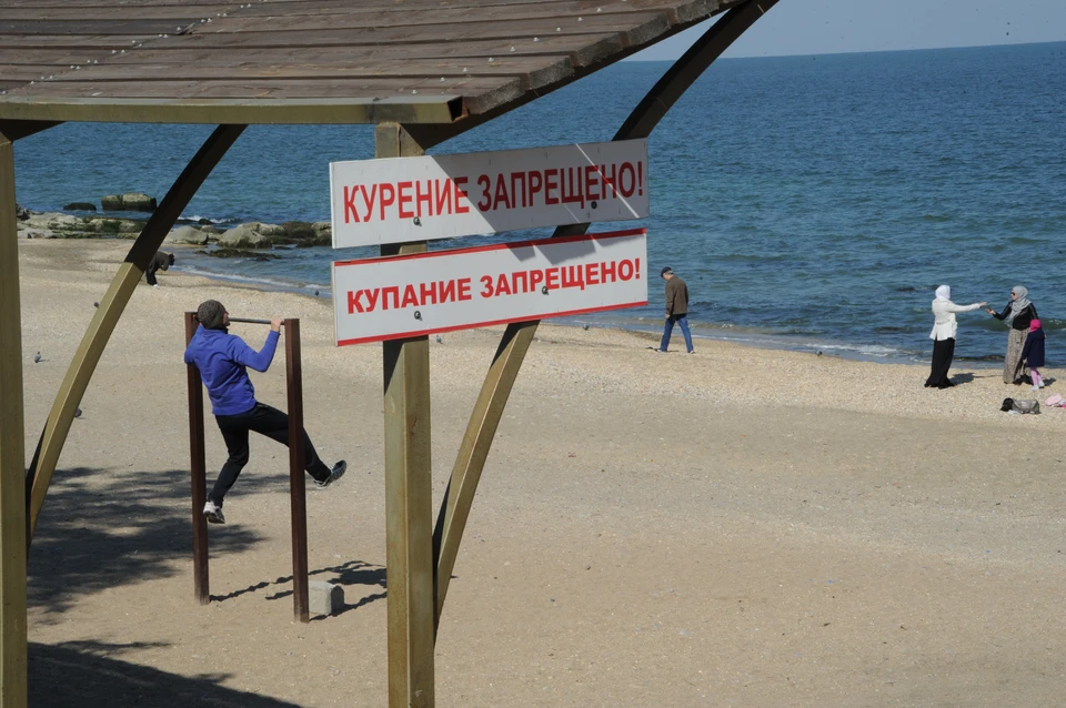 Только в трех из 11 пляжей Дагестана разрешили купаться