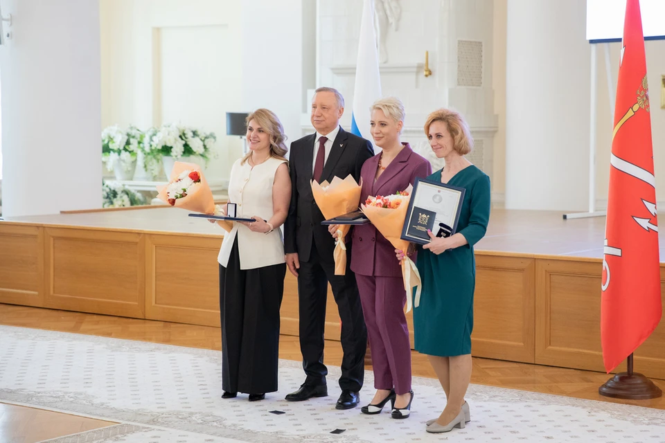 Преподаватели ГУАП получили премии за достижения в образовании. Фото: пресс-служба ГУАП.
