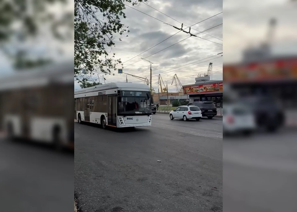 У современной модели просторный салон и удобные сиденья, есть кондиционер. Фото: телеграм-канал Ильи Сухих