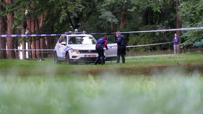 Полицейский автомобиль сбил 12-летнего мальчика из Молдовы. Фото: RTBF