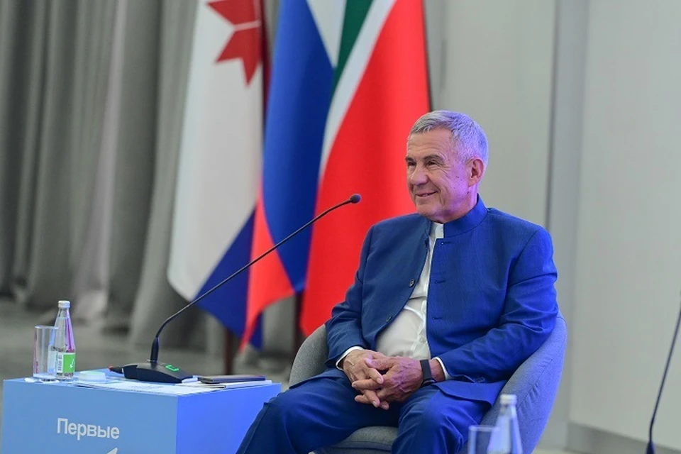 По его словам, 80% всего учебного процесса – это именно учитель. Фото: tatarstan.ru
