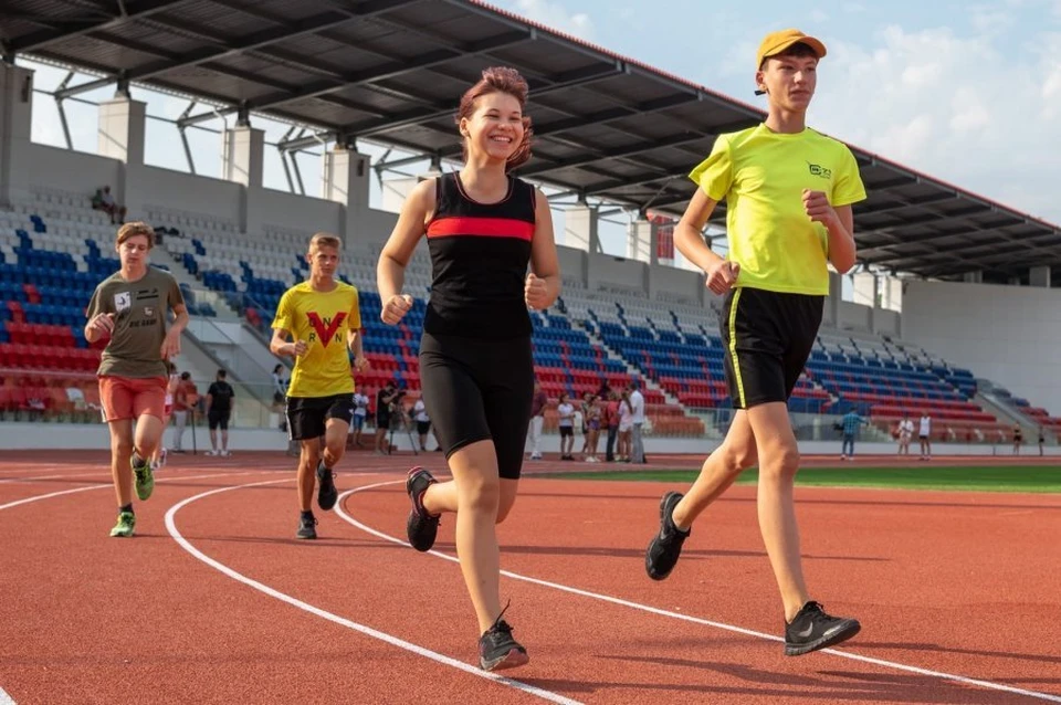 Спорт объединяет. Фото: sev.gov.ru