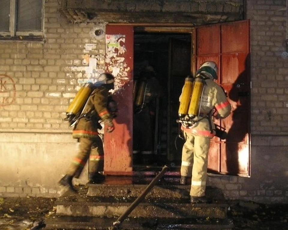 На всех трех пожарах пострадавших не было.